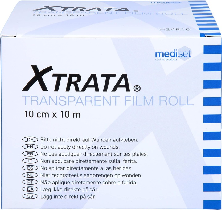 Actual product image Xtrata transparent foil dressing skin-friendly fixation with lipo-gel (1 x)