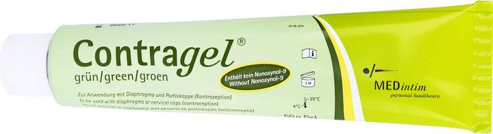 Actual product image Contragel grün (60 ml, Intimate washing lotion)