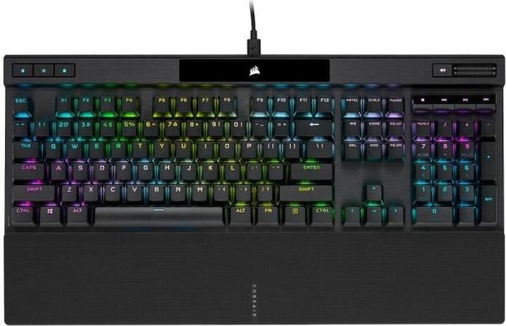 Actual product image Corsair Clavier Gamer Mécanique (Cherry Opx) K70 Pro RGB (Noir) (FR)