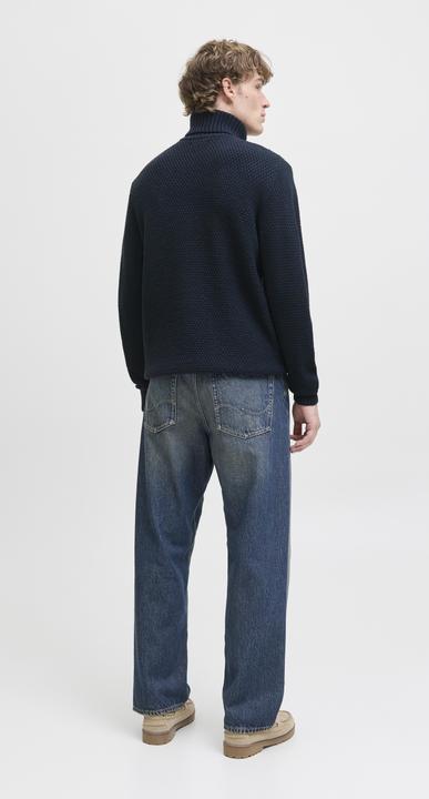 Actual product image Jack & Jones Einfarbig Strickpullover Strickpullover (XS)