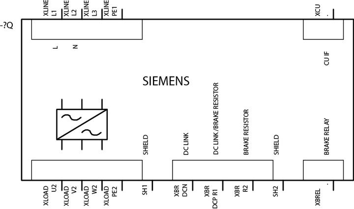 Immagine prodotto Siemens Sinamica