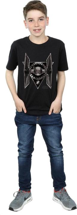 Produktbild Star Wars The Last Jedi TIE Fighter TShirt Jungen (152, 158)