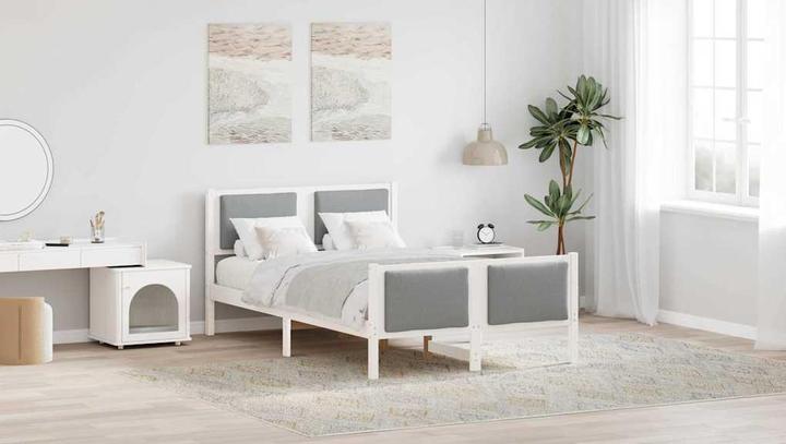 Actual product image vidaXL Moderner Bettrahmen (120 x 200 cm)