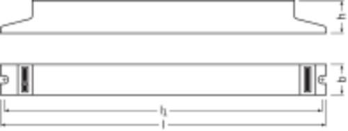 Image du produit Osram QTRONIC DALI ECG 2x14/24/220-240 DIM