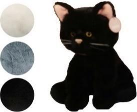 MADE Plüsch sitzende Katze 33cm Mix (33 cm)