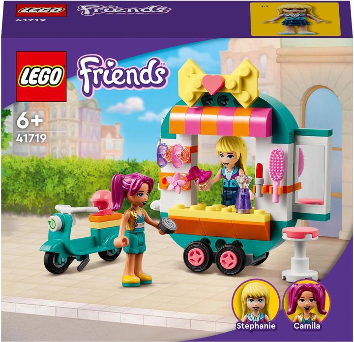 LEGO Boutique di moda mobile (41719, LEGO Friends)