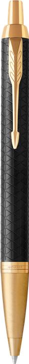 Produktbild Parker Pen IM Premium Black/Gold G.C. (Schwarz, 1 x)