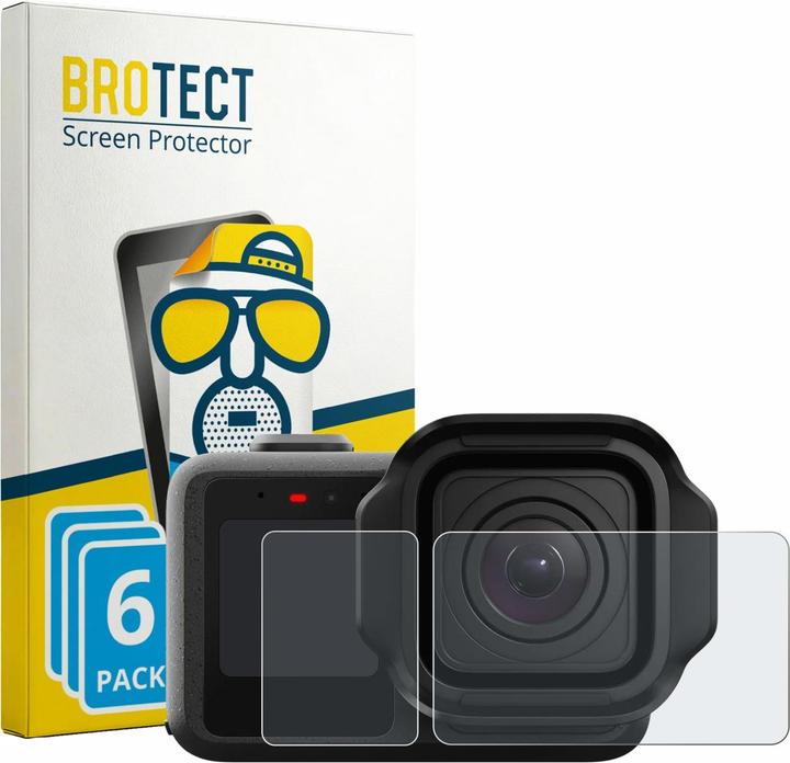 Produktbild BROTECT Entspiegelungsfolie für GoPro Mission 1 Pro Displayschutz Displayschutzfolie Folie Matt
