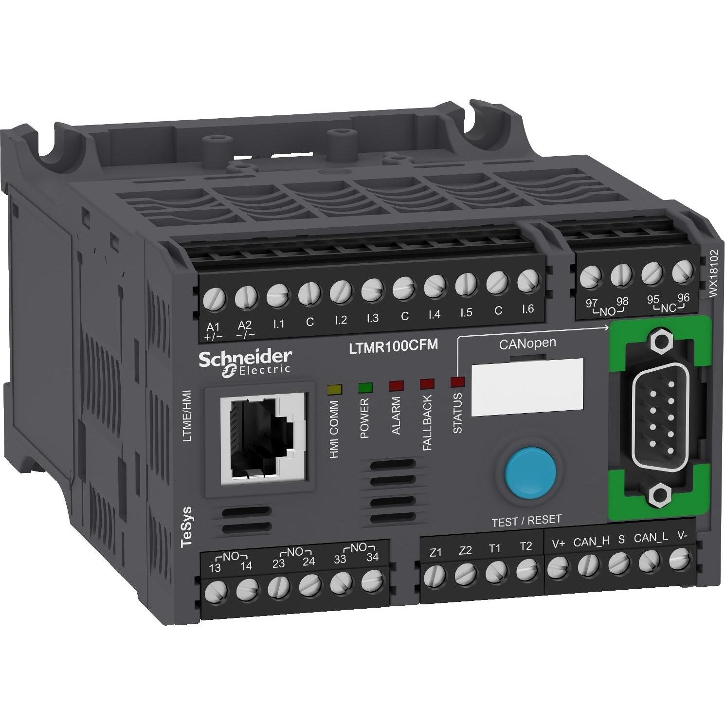 Schneider Electric, Zubehör Antriebstechnik, CONTROLLER CANOPEN 5 100A 115 230