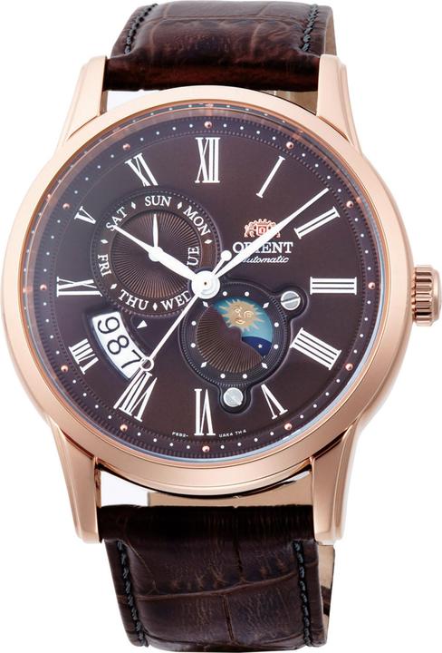 Produktbild Orient Classic Sun & Moon - RA-AK0009T (Analoguhr, 42 mm)