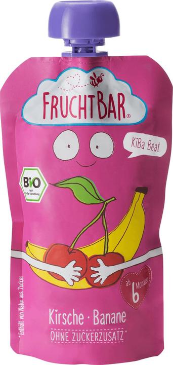 Produktbild Fruchtbar Quetschbeutel (120 g)