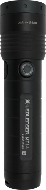 Immagine prodotto Ledlenser Faretto portatile MT14 nero, argento (15.10 cm, 1000 lm)