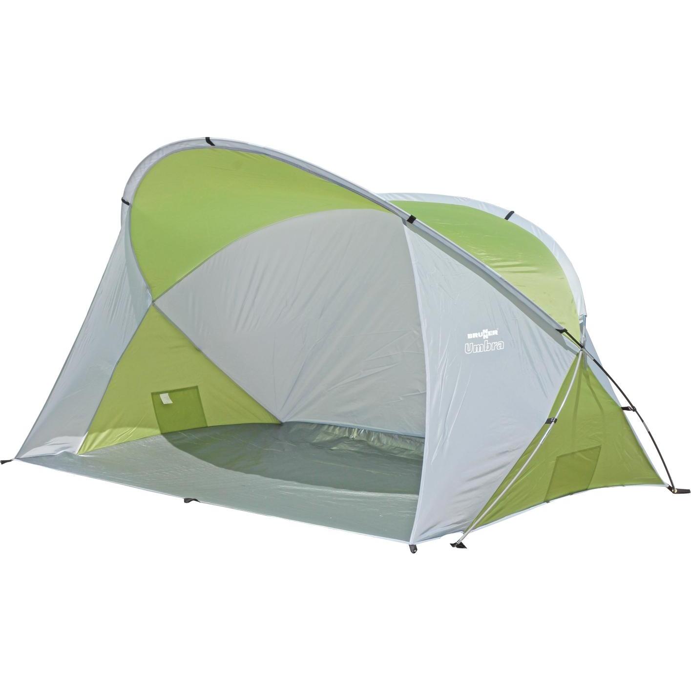 Brunner, Zelt, (Strandzelt + Strandmuschel, 1.99 kg, 3 Personen)