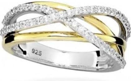 Produktbild Silver Cat Elaborate silver ring with cubic zirconia SC509 - Circuit: 56 mm (56)