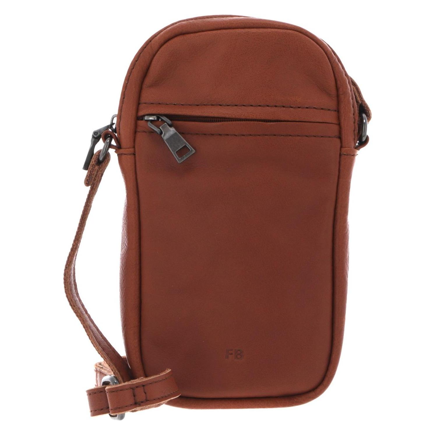 FredsBruder, Damen, Handtasche, Fb Mobile Bag, Braun