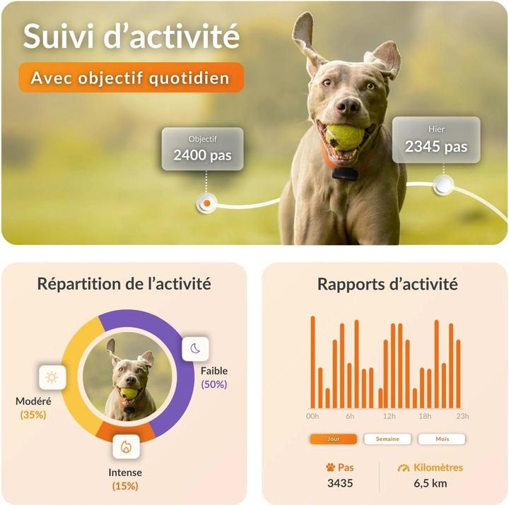 Produktbild Weenect GPS-Tracker (XS, Hund)
