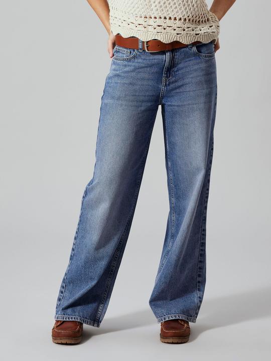 Actual product image Name it Nlfbett Dnm Nw R Wide Pant Noos (170)