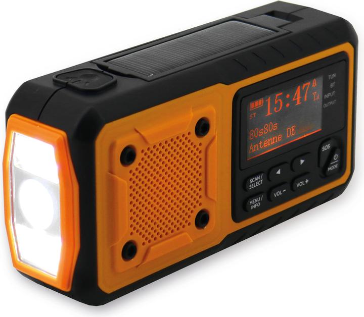 Immagine prodotto Soundmaster DAB112OR (DAB, FM, Bluetooth)