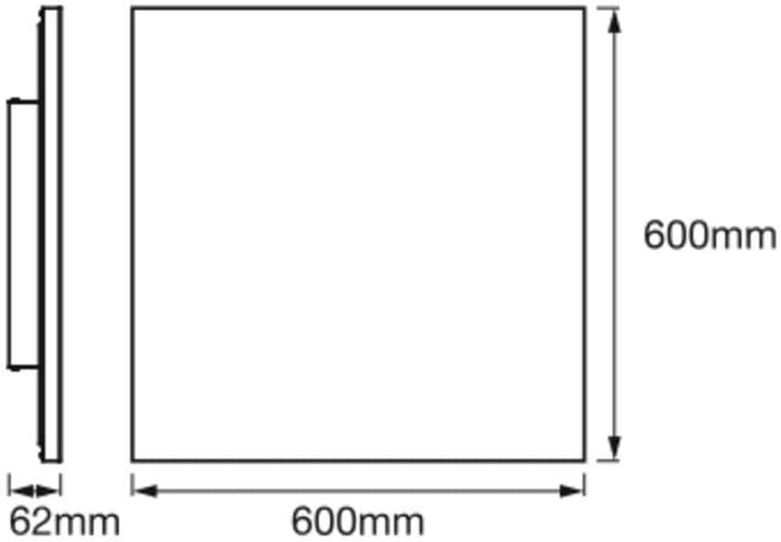 Image du produit Osram SMART+ Matter Planon Frameless (3400 lm)