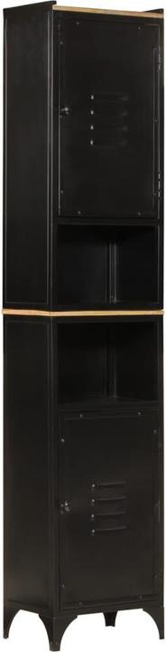 VidaXL Iron bathroom cabinet and