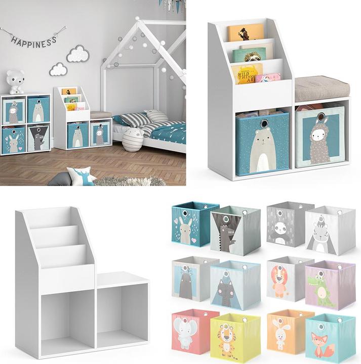 Actual product image Vicco Luigi (72 x 31 x 79 cm)