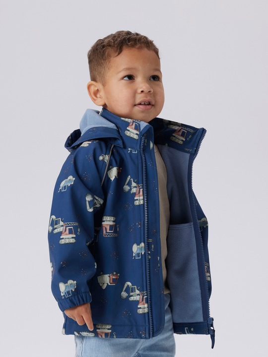 Image du produit Name it ALFA08 Softshell-Jacke (86)