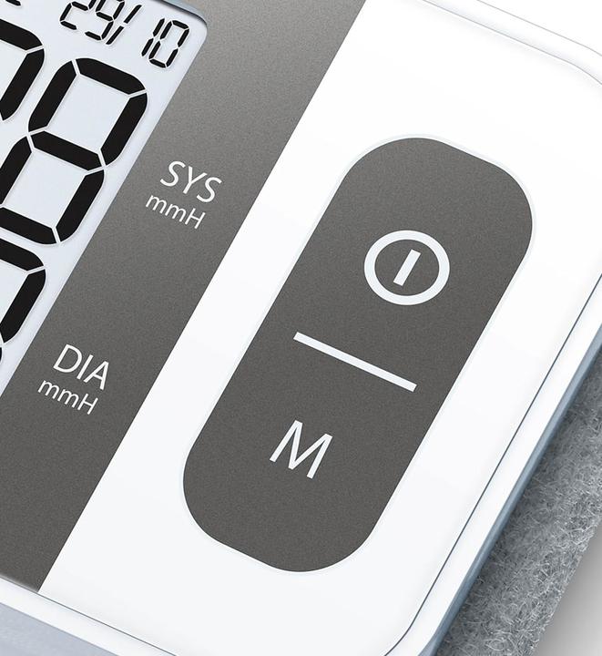 Actual product image Sanitas SBC 15 (Blood pressure monitor wrist)