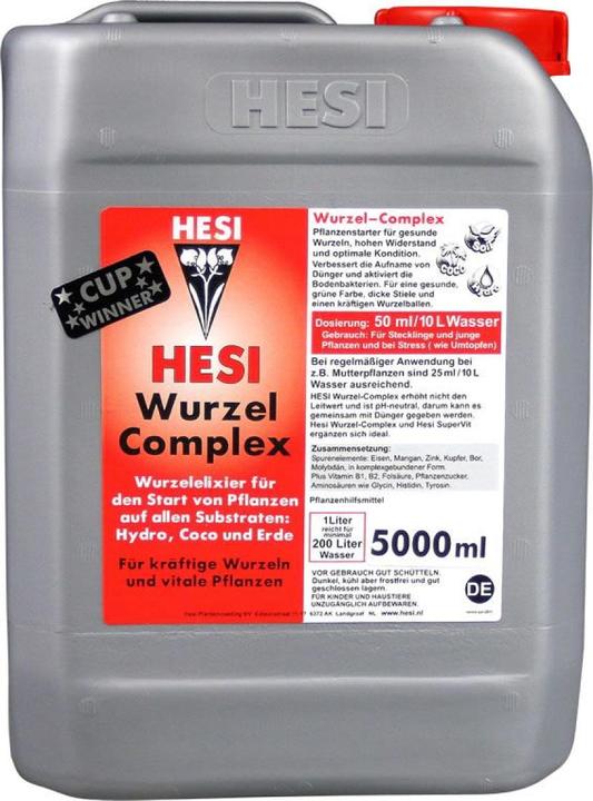 Actual product image Hesi Root Complex (5.85 kg, 5 l)