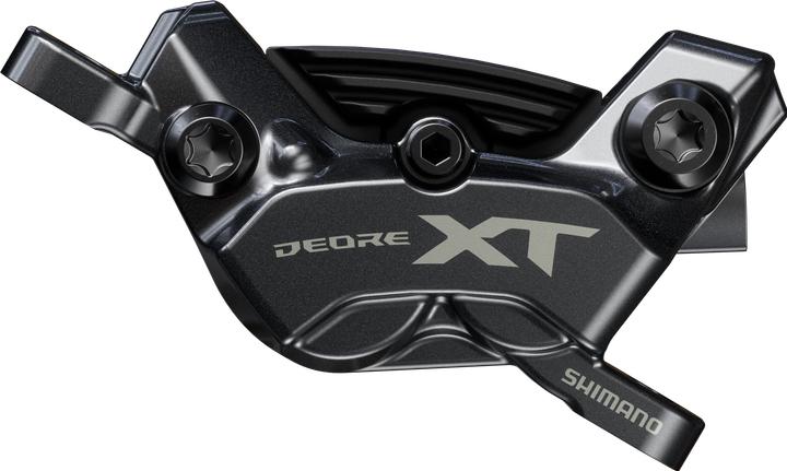 Shimano Bremssattel XT BR-M8220 Postmount vorne/hinten (Vorne + Hinten, Bremssattel, 4)