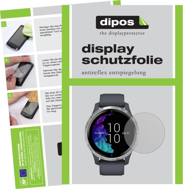 Actual product image Dipos Screen Protector Anti-Glare (Venu)