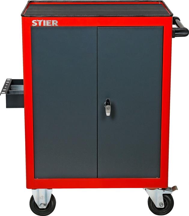 Produktbild Stier Schrankwagen mit 2 Einlegeböden (2x)