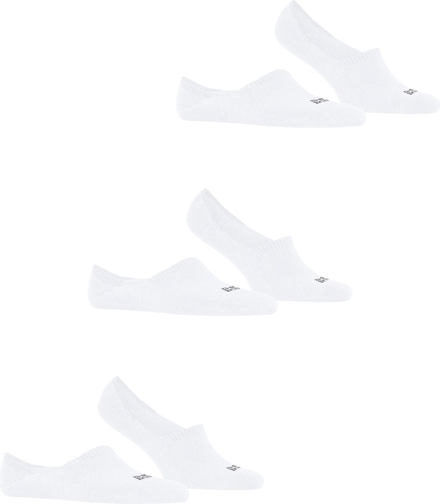 Actual product image Falke Step High Cut 3-Pack Men No Show Socks (43 - 46)