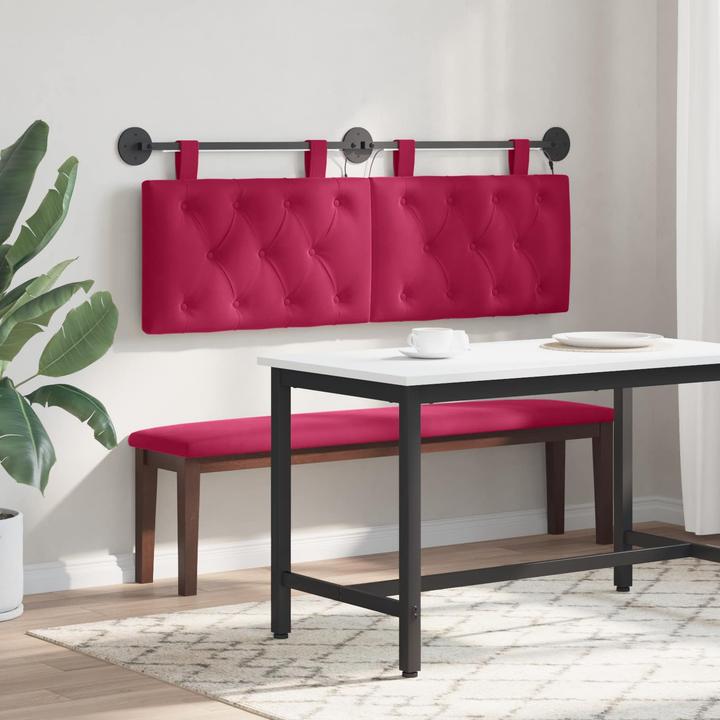 Actual product image vidaXL Modernes Kopfteil (130 x 55 x 7 cm)