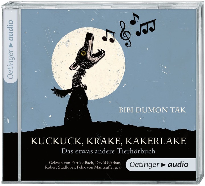 Produktbild Kuckuck, Krake, Kakerlake (Bibi Dumon Tak, Deutsch)