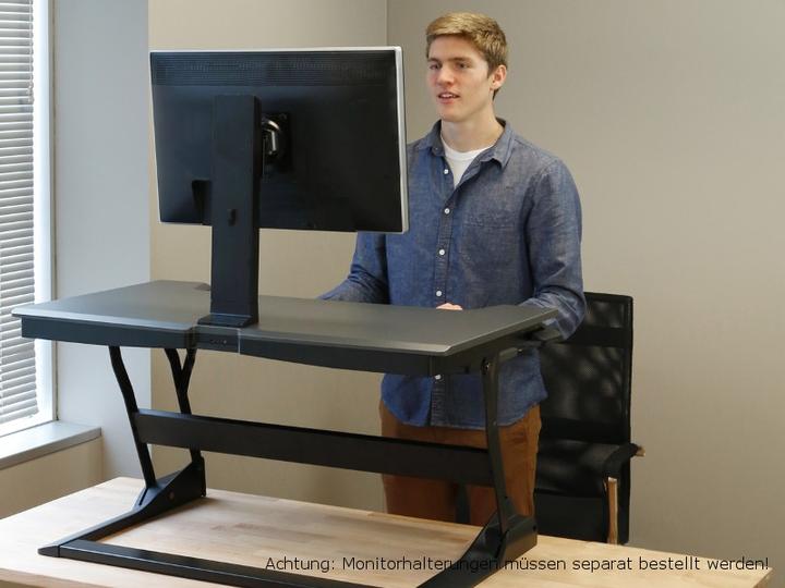 Produktbild Ergotron WorkFit Steh-Sitz Arbeitsplatz