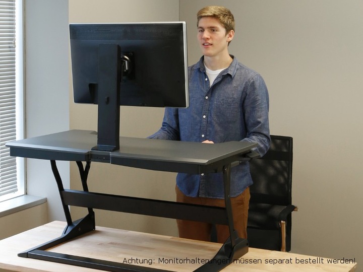 Produktbild Ergotron WorkFit Steh-Sitz Arbeitsplatz
