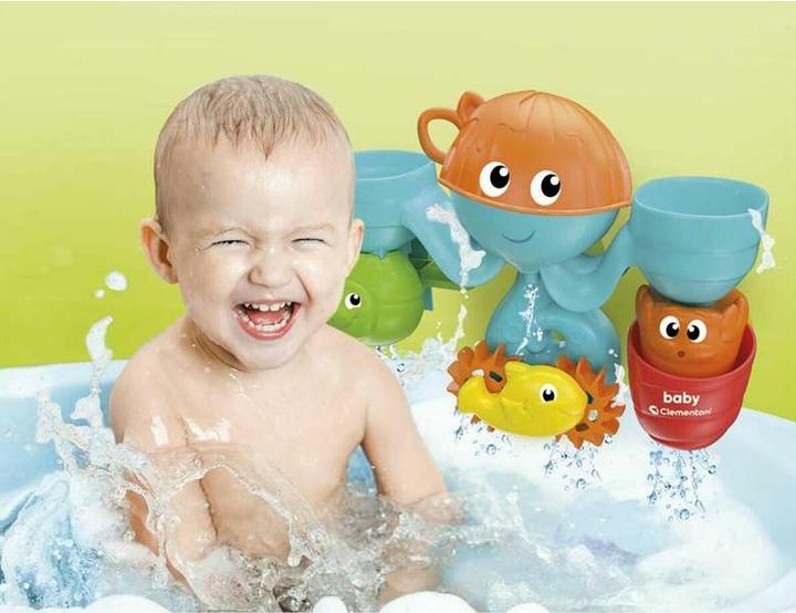 Produktbild Clementoni Bade-Freunde - Wasserpark-Set