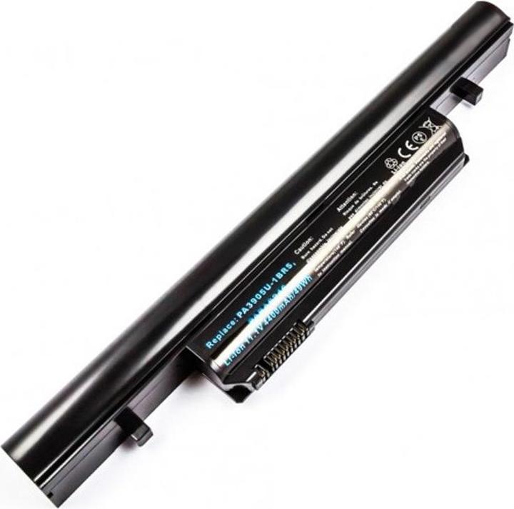 Produktbild Toshiba Akku PA3904U-1BRS, PA3905U-1BRS, PABAS245, PABAS246 (6 Zellen, 4400 mAh)