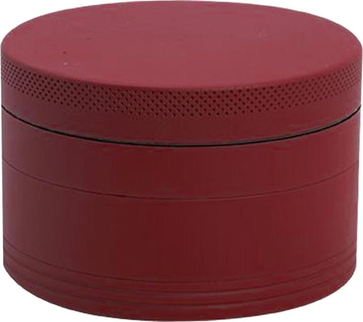 Kulu CNC Grinder Red Matt 4 Parts 62mm