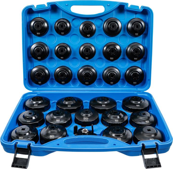 Actual product image BGS Oil Filter Wrench Set | 30 pcs.