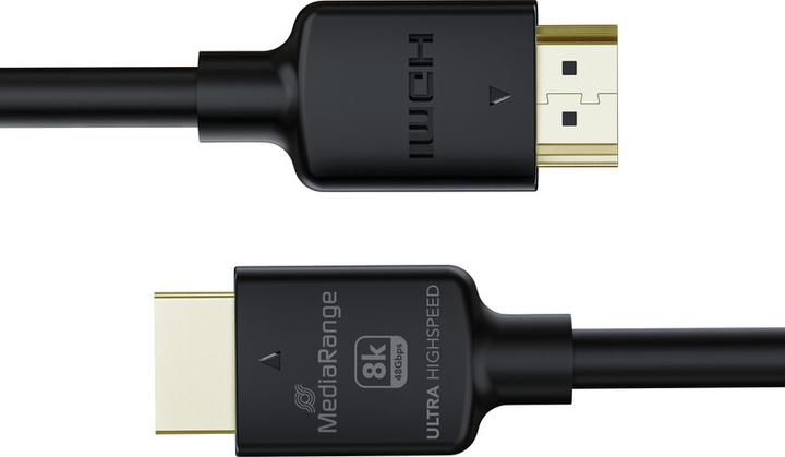 Actual product image MediaRange HDMI – HDMI (2 m, HDMI, 2.1)
