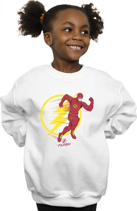 Produktbild The Flash Running Emblem Sweatshirt Mädchen (128)