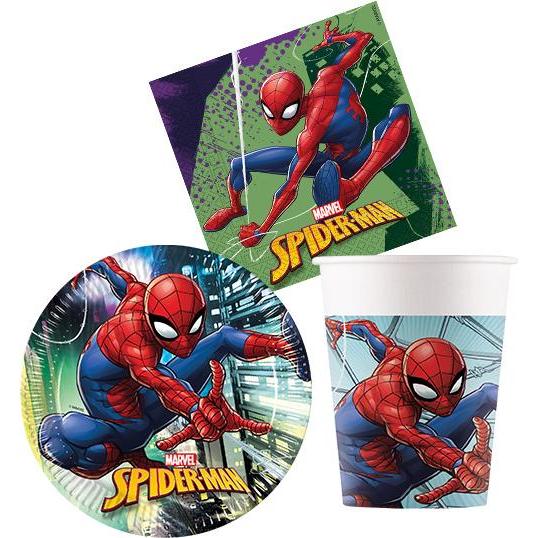 Neutral Party-Set S Spiderman