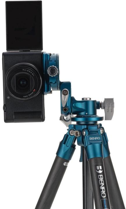 Actual product image Benro TSSL08CPHVF2 SuperSlim Carbon Video Stativ Kit (Carbon)