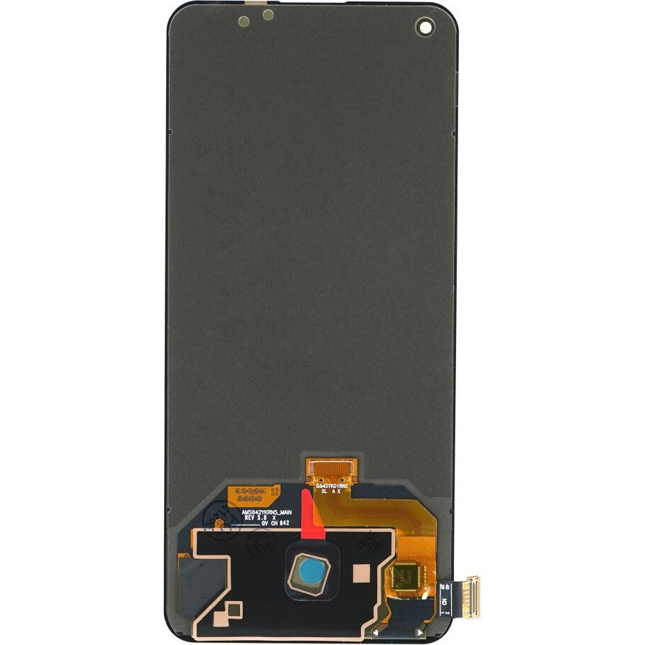 Thumbnail - OEM - Display mit Rahmen für OPPO Find X3 lite schwarz (Display), Mobilgerät Ersatzteile, Schwarz