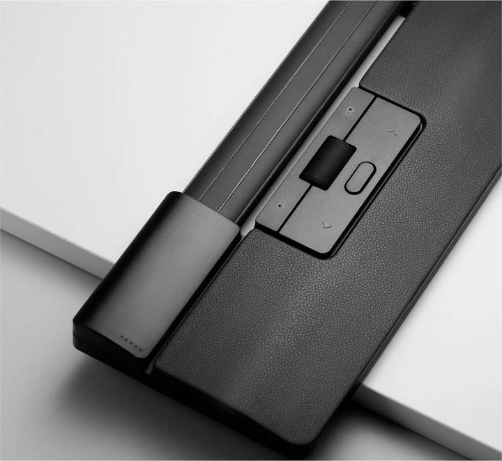 Actual product image Contour SliderMouse Pro wired Slim WR vegan leather (Cable)