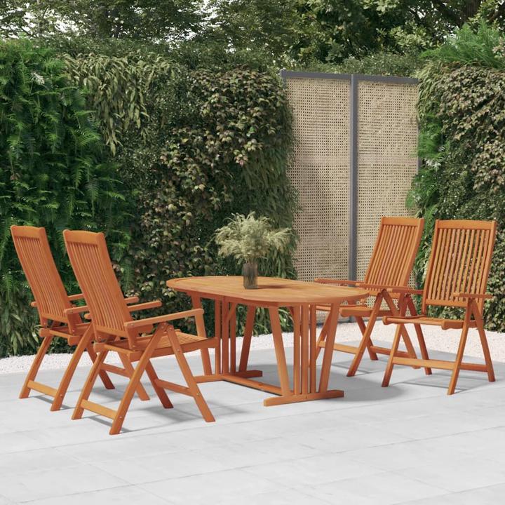 Produktbild vidaXL Garten-Essgruppe