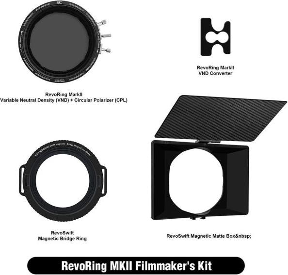 Produktbild H&Y REVORING MkII Video Kit 46-62mm (RNC62-II + RBR-62 + RMBOX + RC01)