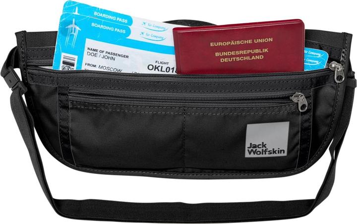 Actual product image Jack Wolfskin Document Belt De Luxe