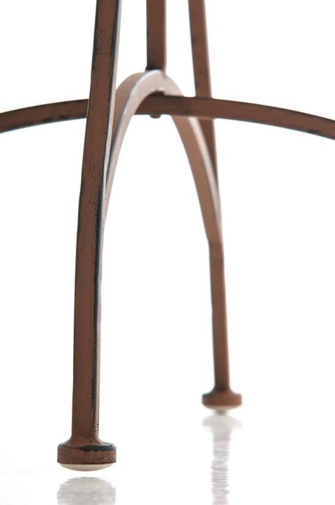 Produktbild CLP Tisch Asina, antik braun